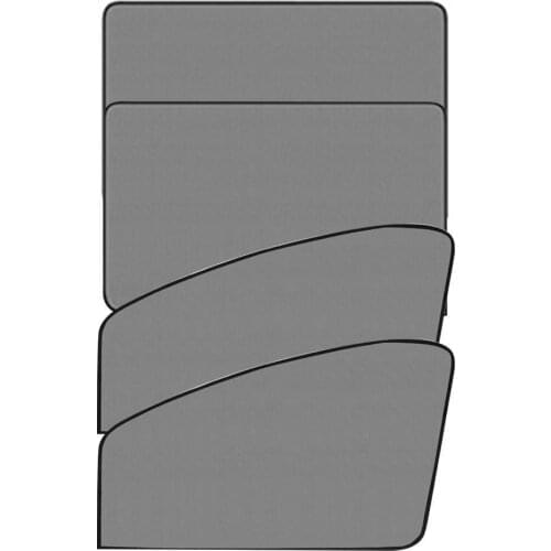 Magnetic Car Sun Shade UV Protection Car Curtain Car Window Sunshade Side Window Mesh Sun Visor Summer Protection Window Film