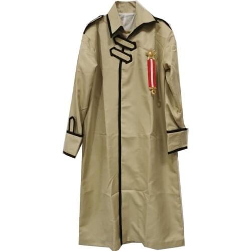 2021 Customized Axis powers APH Hetalia Russia Cosplay Costume Ivan Braginski