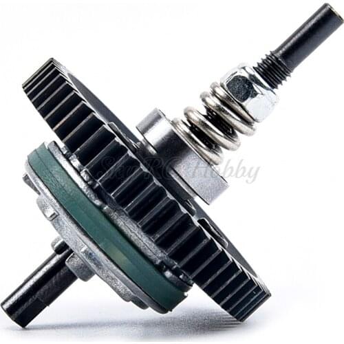 Metal Driven Gear RC Car Parts for 1/10 Short Course Traxxas Slash Universal Raymond P2952 Gear Assembly Ring Odd Friction