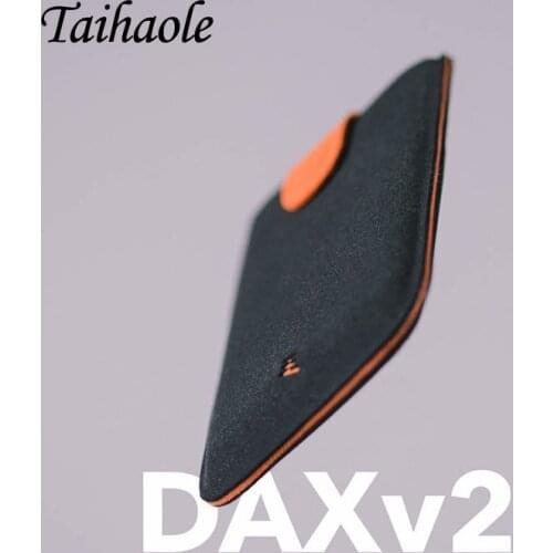 2020 New Arrival DAX V2 Mini Slim Portable Card Holders Pulled Design Men Wallet Gradient Color 5 Cards Money Short Women Purse