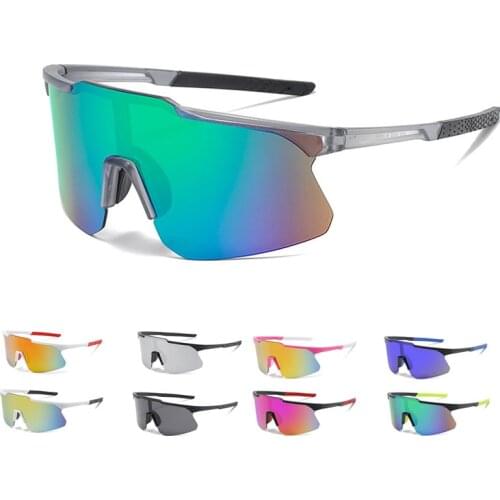 Trendy Men Cycling Glasses Women Sunglasses Eyewear Outdoor Sports Running Sunglasses Riding Equipment Очки Oculos