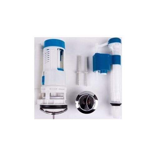 Marine double toilet accessories set outlet valve old fashioned single drain valve water tank fittings