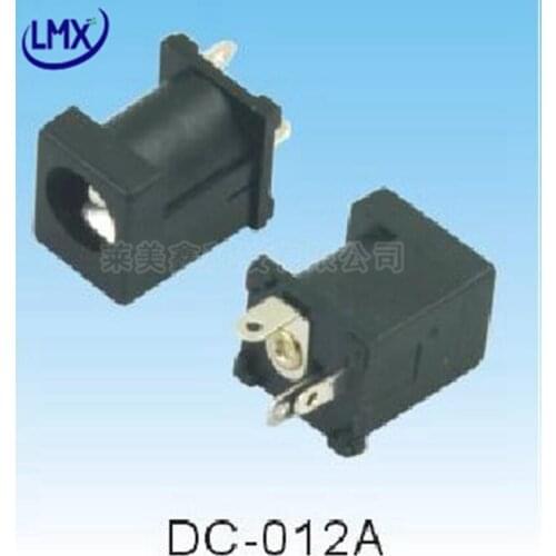 30PCS/LOT DC-012A 5.5*2.0mm / 2.5mm New Female DC Power Jack supply socket DC012A