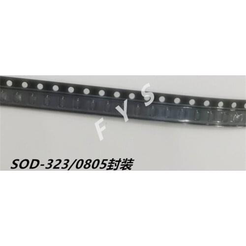 New and original200PCS ESD3Z5.0CMT1G Two-way TVS tube 0805 5V two-way ESD protection diode sod-323