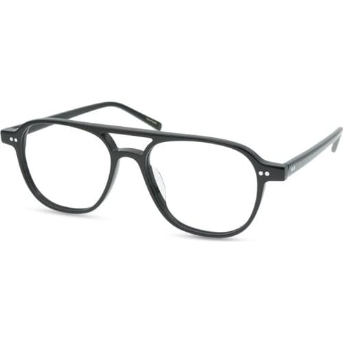 Retro Acetate Glasses Frame Women Prescription Lens Optical Eyewear High Quality Anti-fatgiue Vintage Reading Eyeglasses Men