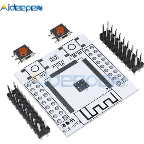 ESP32 ESP32S Wireless WIFI Bluetooth Module Adapter Board For Arduino Support For ESP-32 ESP-32S Pinboard Convertor Module