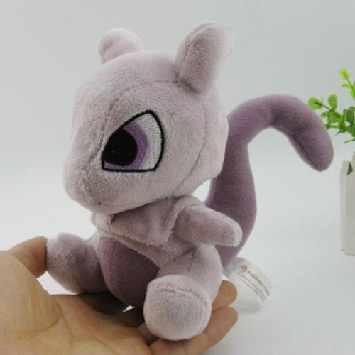 Pokemon Original Mewtwo Stuffed Plush TOY Doll 6inches new