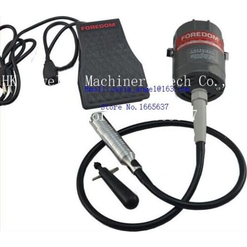 Jewelry dental Polishing Machine, Foredom Motor CC30,jewelry dental hanging carving motor,jewelry gold silver engraving motor