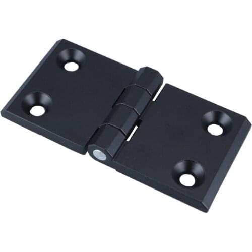 Door hinge distribution Cabinet PS Switch Control box network case instrument cabinet fitting hardware part with screw rod