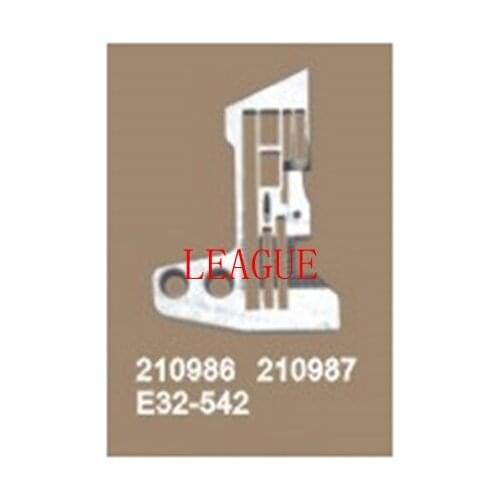 Sewing machine needle plate 210986