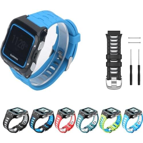 Silicone Wristband Strap for Garmin Forerunner 920XT Sports Smartwatch Replacement Watchband Bracelet With tool Watch Strap Band