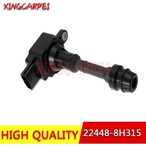 Brand New Ignition Coil 22448-8H315 22448-8H300 For Nissan Primera X-Trail Altima Murano Teana Sentra 2.0 2.5 22448 8H315
