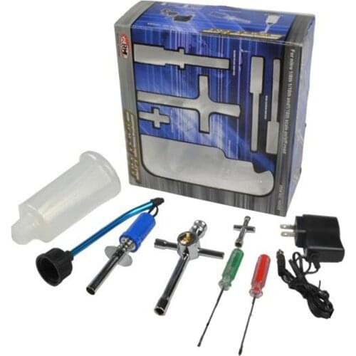 Igniter Start Tool Kit for VRX 1:8 1:10 Nitro Model Car - EU Plug