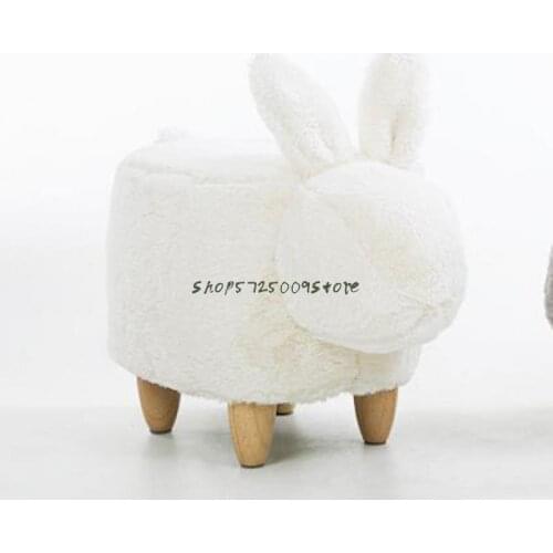 Creative Shoes Changing Stool, Shoes Wearing Stool, Modern Simple Household Shoes Testing Stool, Footstool, Low Stool, Little La