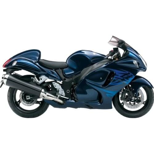 Dark Blue Fairings For Suzuki GSXR1300 Hayabusa 08 09 10 11 12 13 14 2008 - 2014 ABS Motorcycle Fairing Kits GSX-R1300 Cowling
