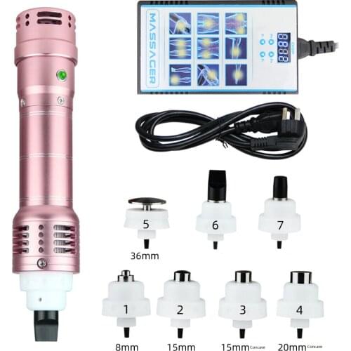 ShockWave Therapy Machine For Pain Relief And ED Treatment Deep Muscle Massager Suitable for Families and Massage