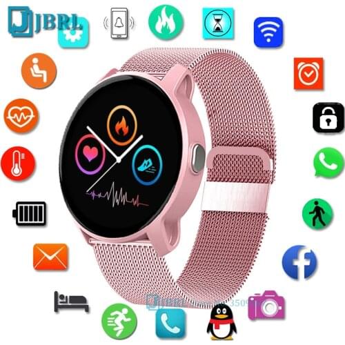 2021 New Smart Watch Women Men Smartwatch Heart Rate Monitor Fitness Tracker Electronics Smart Clock For Android IOS Smart-Watch