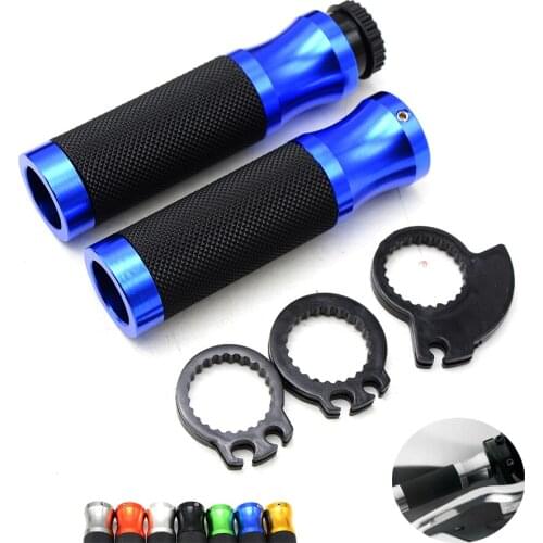 CNC 7/8" Universal Motorcycle Handlebar Grips Dirt Bike Handle Hand Bar For Ducati DIAVEL CARBON 1199 1198 1098 848 EVO 1200 M11