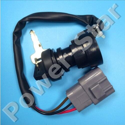 YFM 400 Ignition Key Switch For YAMAHA BIG BEAR 400 YFM400 2009 2010 2011 2012