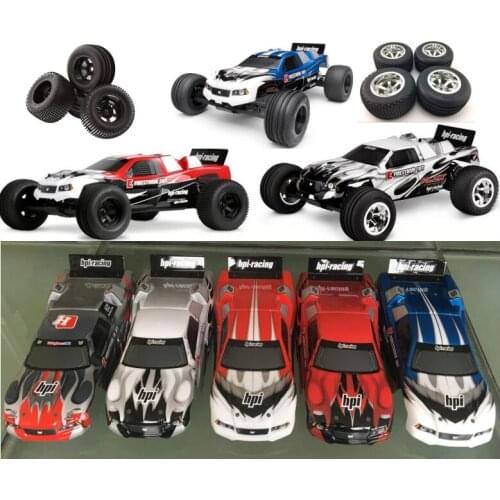 1/10 1/2 1/14 racing tuck buggy moonster car desert tire set bodies