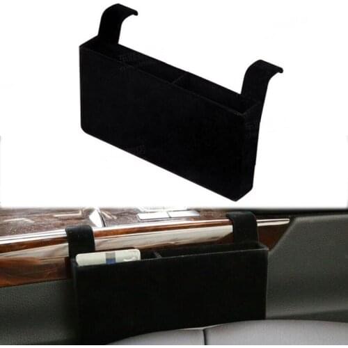 1Pc ABS Plastic Black Middle Console Storage Box Container Holder For E Class W212 2010-2015 Car Styling Auto Accessories