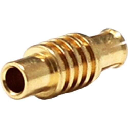 1pc MCX Male Plug RF Coax Convertor Adapter Connector solder post Straight RG405,086" Goldplated NEW wholesale