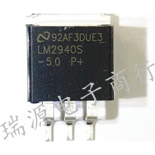 100% New&original LM2940S-5.0 LM2940SX-5.0 LM2940 5V/1A