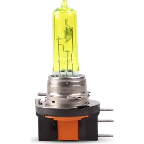 2pcs/1pair H15 12V 15/50W Car Bulb headlight Lighting Halogen KOREATECH Golden VISION YELLOW 3000k/2800K high quality Fog lamp