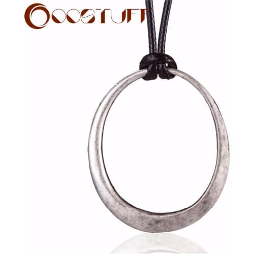 Hotsale Vintage Silver Color Jewelry For Chokers Necklace Women Statement necklaces & pendants Suspension Accessories Decoration
