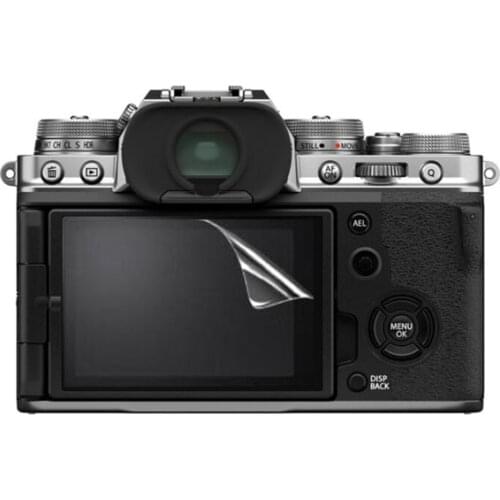 3pcs PET Screen Protector Clear Soft Protective Film for fujifilm X-Pro3 X-Pro 3 Xpro3 X-100V X100V X-T4 XT4 Camera LCD Guard