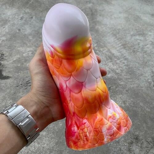 8.1inch Dildo Strapon Phallus Huge Large Realistic Dildos Silicone Penis With Suction Cup G Spot Stimulate 18 Sex Toys for Woman