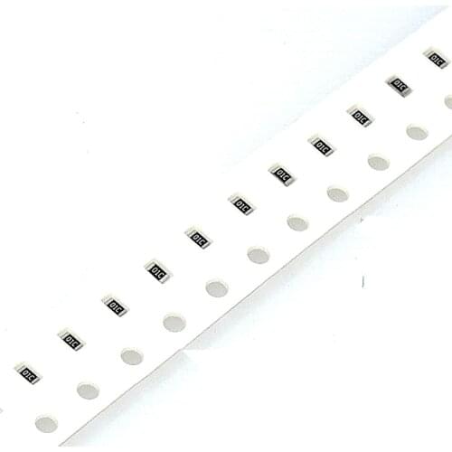 8valuesx20pcs=160pcs 0805 SMD 10R 100R 1K 2K 10K 20K 100K 1M Resistor 25PPM 0.1% Tolerance 10R~1M