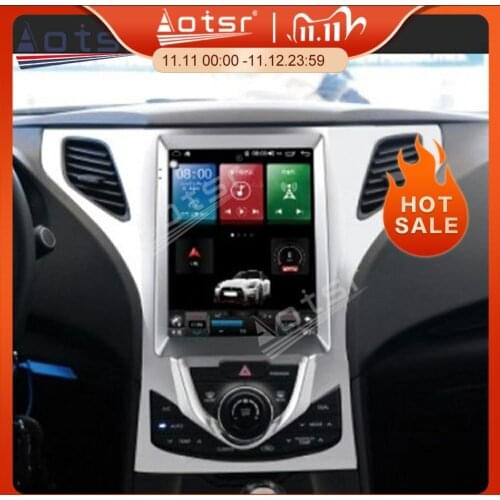 Car GPS Navigation For Hyundai AZERA Grandeur Android Radio Multimedia DVD Player Vertical Style Tesla Big Screen Audio Stereo