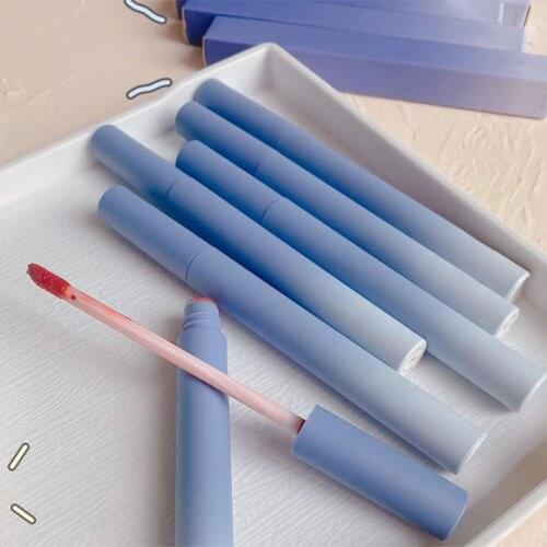 Velvety Matte Lipstick Long Lasting Nonstick Cup Not Fade Makeup Cosmetics Girl Women Velvety Matte Lipstick Makeup Cosmetics