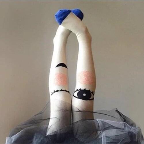 Колготки с рисунком для девочек Darcoo BB China At AliExpress