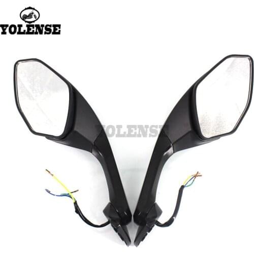 For YAMAHA YZF-R6 YZR R6 2017 2018 18 YZF-R1 R1 YZFR1 2015-2018 Motorcycle Rearview Mirror LED Turn Signal Light Case Motorbike