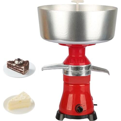 Electric Milk and Cream Separator Factory Outlet fresh milk Skimming Machine Centrifuge Cream Separator 80L/h Creampurifier