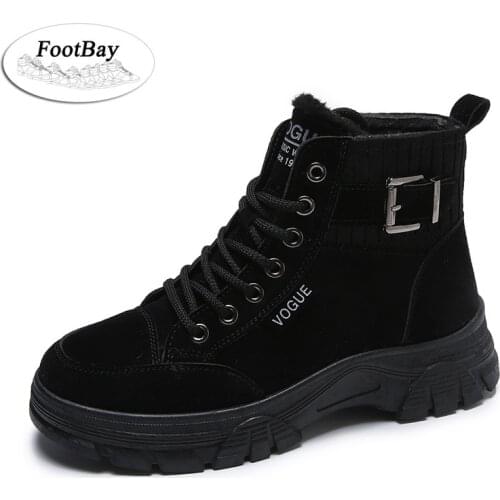 Женские зимние сапоги FOOTBAY China At AliExpress