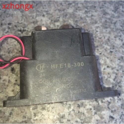 Hfe18-300 24 VDC relay