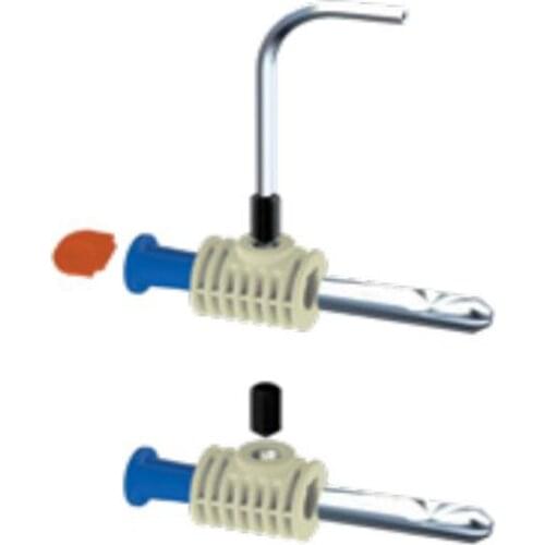 WALLHUNG WC FIXING SET TO FIX THE WALLHUNG WC & BIDET FROM THE SEAT COVER HOLES