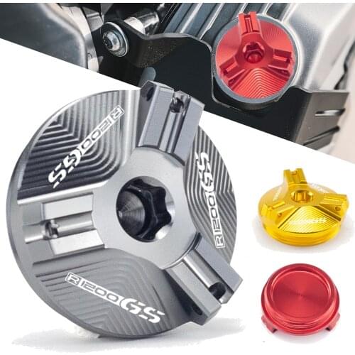 Motorcycle Engine Oil Fuel Filler Filter Tank Cap Cover Plug For BMW R1200GS LC ADV R 1200GS Adventure R 1200 GS GSA 2014-2020