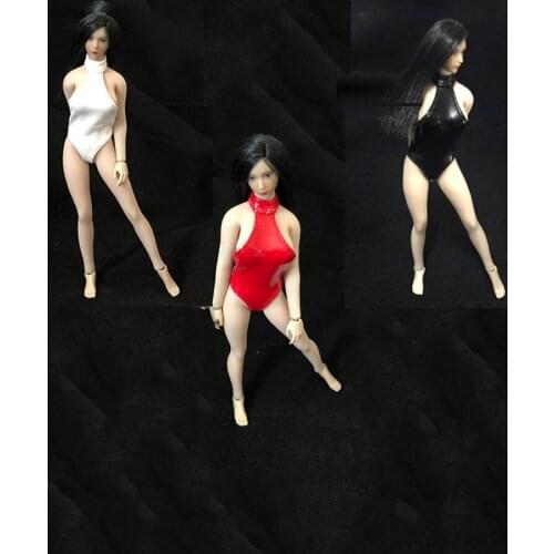 1/12 Scale Nier 2B Bathing Suit Female Female Underwear Clothes For Fit 6'' PH TBL Pale Figure Body