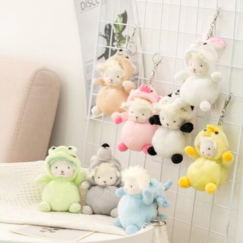 Lintunba Keychains Soft Toys