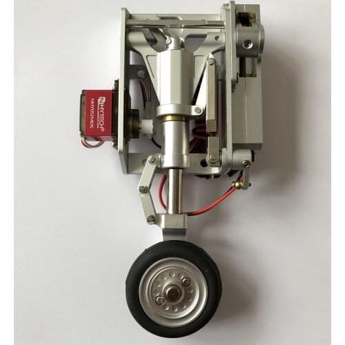 Full metal nose landing gear of 105mm F16 F-16 HSD Hobby rc airplane model