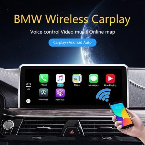 Navihua android video interface Wireless carplay adapter multimedia auto apple carplay for BMW X1 X2 X3 X4 X5 X6 SUV