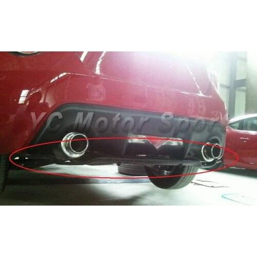 Carbon Fiber YC Type-2 Style Rear Bumper Diffuser Wing Fit For 2012-2016 GT86 FT86 ZN6 FR-S BRZ ZC6 Rear Bumper Lip