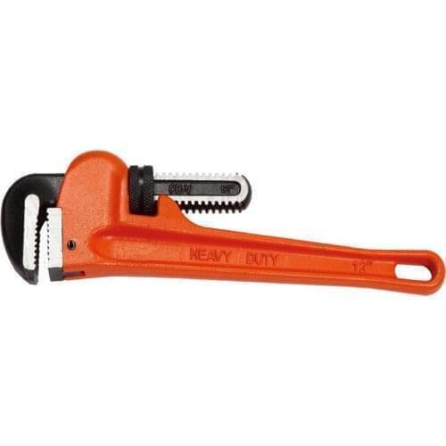 Heavy Duty straight Pipe Wrench professional manufacturer of hand tools Milwaukee quality 18"