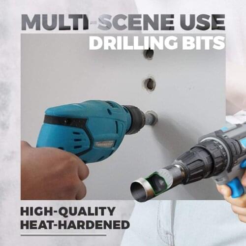 2mm-6mm Soft Material Drilling Bits Hole Saw Drill Bit Tool For Plastic Material Hole Opener Power Tools Accessories