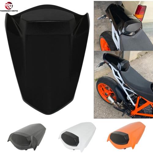 TAORIDER-MOTO Motorcycle Rear Passenger Pillion Seat Cover Fairing Cowl For KTM 1290 Super Duke R 2014 2015 2016 2017 2018 2019
