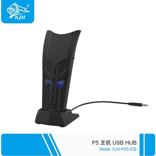 For PlayStation5 Ps5 USB 2.0 Hub Extension Converter PS4 / Xbox One / Xbox Series / Nintendo Switch Connection Splitter